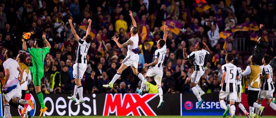 Juventus mucizeye izin vermedi