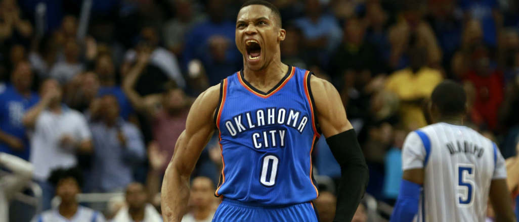 Russell Westbrook NBA tarihine geçti