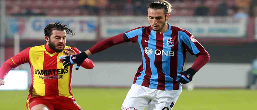 Trabzonspor'dan Yusuf Yazıcı açıklaması
