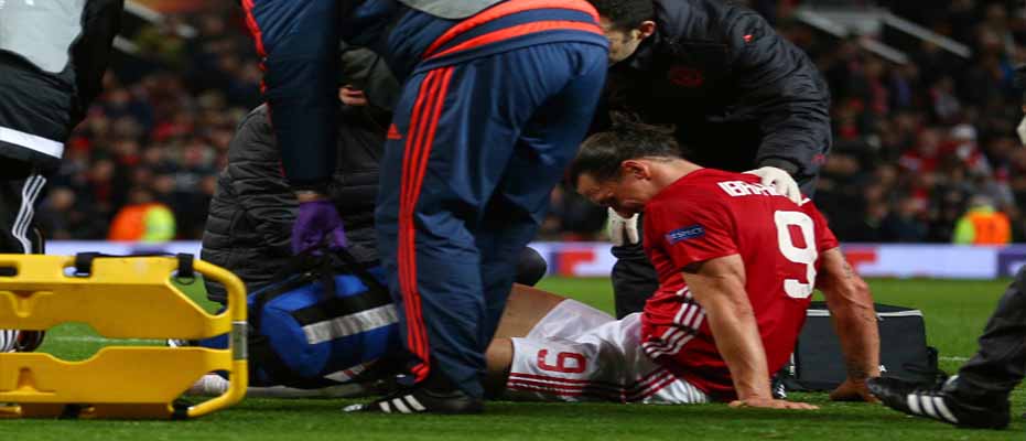 Ibrahimovic'ten kötü haber