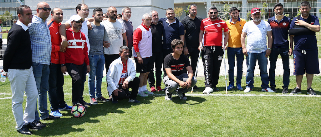 Antalyaspor'dan anlamlı bağış