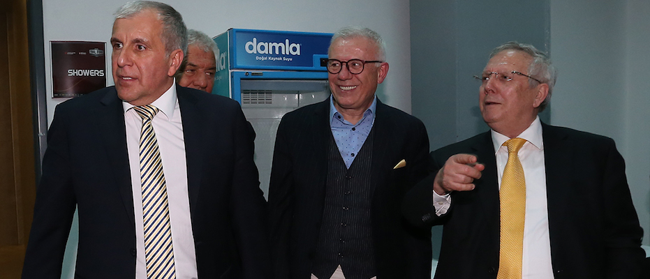 Aziz Yıldırım, Obradovic'e ne dedi?