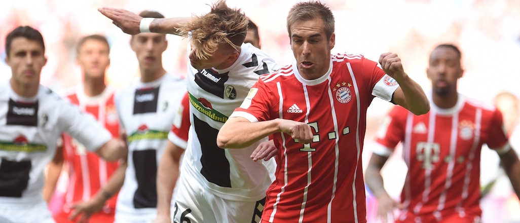 Bundesliga'da şampiyon kazanarak bitirdi