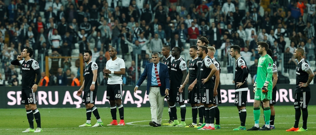 Beşiktaş Antep'te tura hazırlanıyor