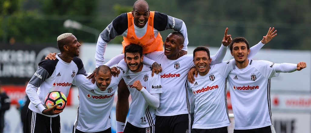 Beşiktaş'ta keyifler yerinde
