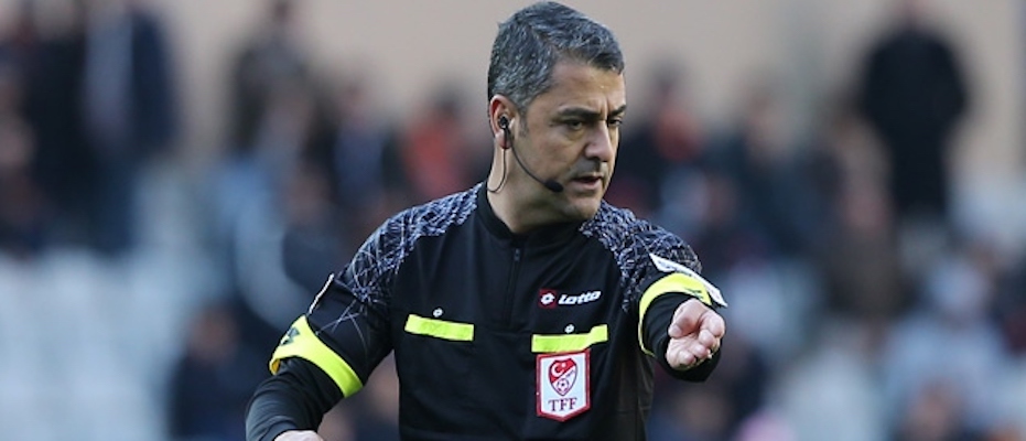Bursaspor – Beşiktaş maçının hakemi Yıldırım
