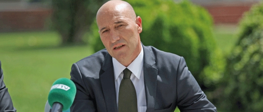 Bursaspor'da Örnek sert başladı