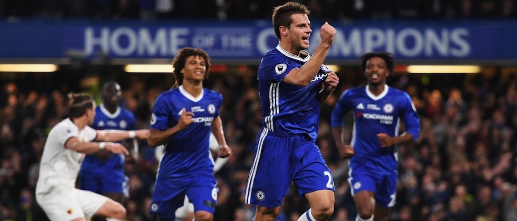 Şampiyon Chelsea yine kazandı
