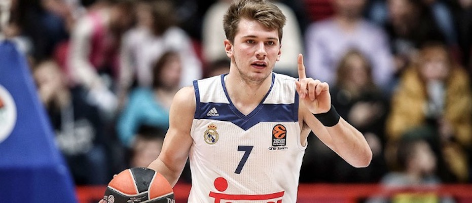 EuroLeague'in yükselen yıldızı Doncic oldu