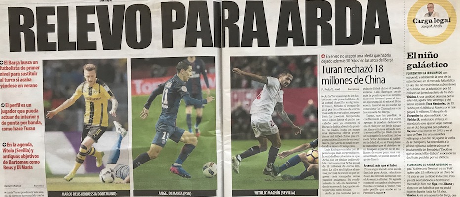 İspanyol basınına göre Arda Turan yolcu