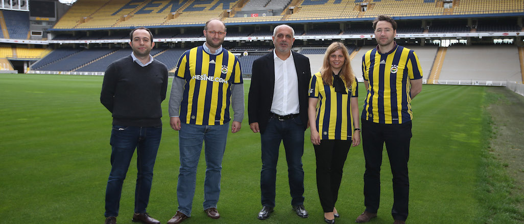 Fenerbahçe'ye Prens konuk oldu