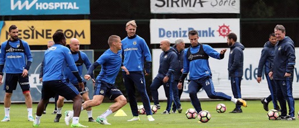 Fenerbahçe şehit çocuklarını ağırladı