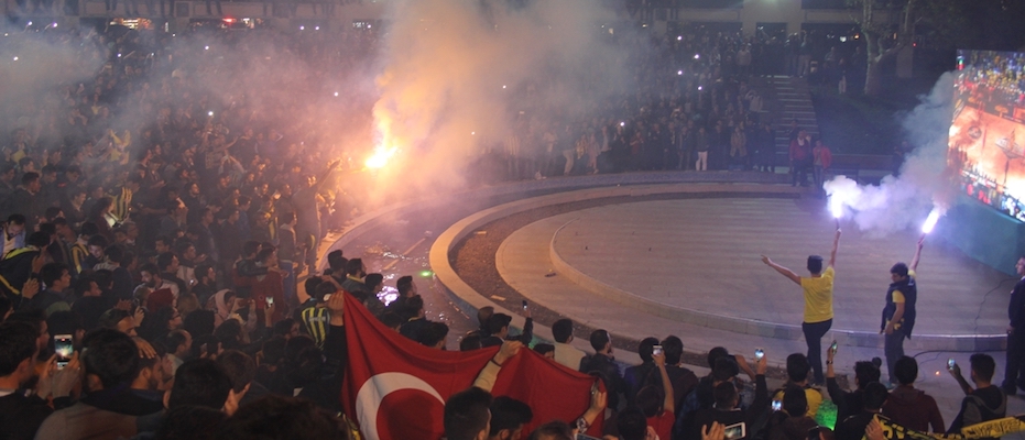Fenerbahçe Kulübü'nden teşekkür