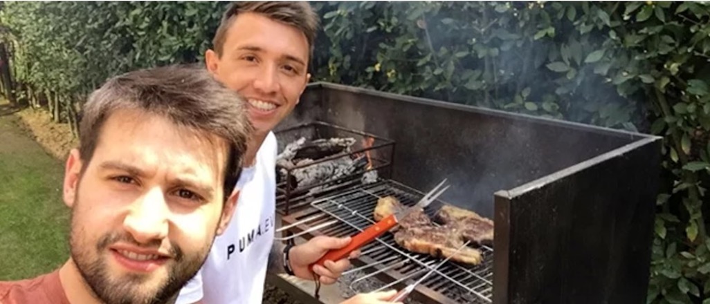 Galatasaray'da Uruguaylı Dayanışması
