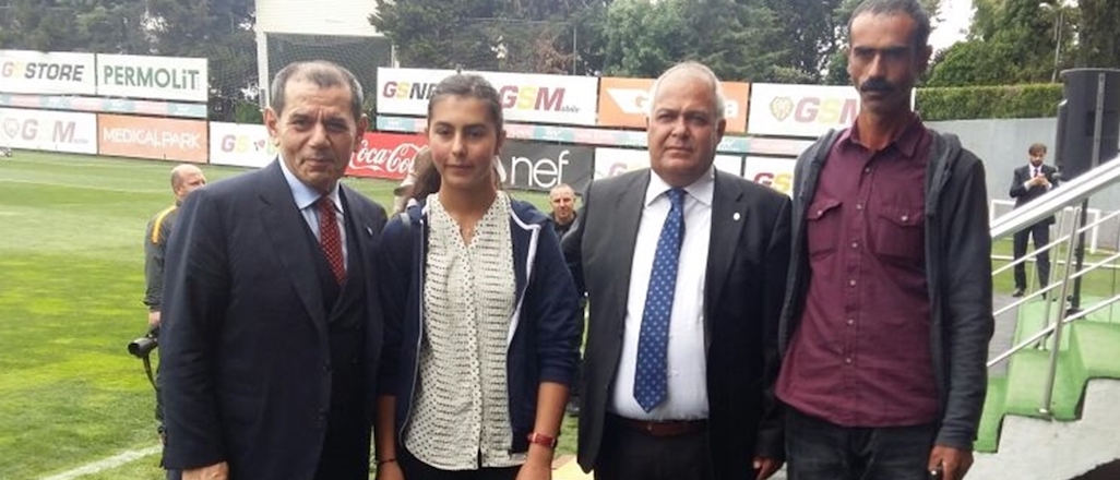 Galatasaray TEOG birincisini Muş'tan İstanbul'a getirdi