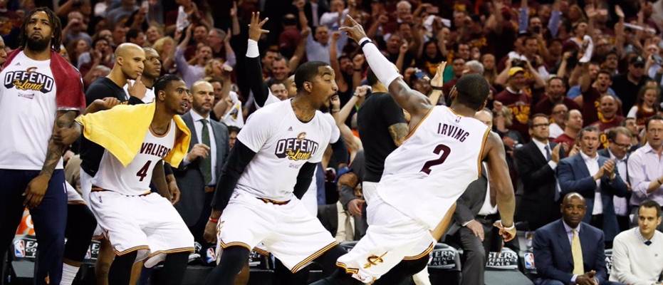 Cleveland NBA finallerinde