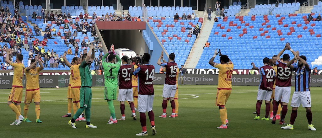 Kayserispor'dan taraftara çağrı