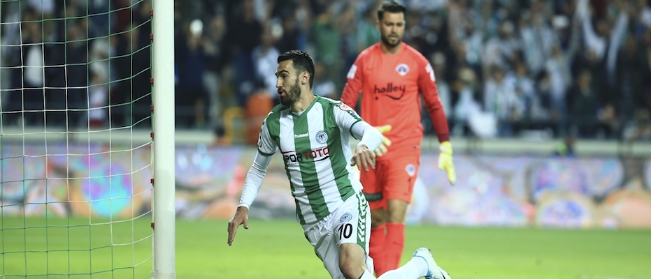 Kupada ilk finalist Konyaspor
