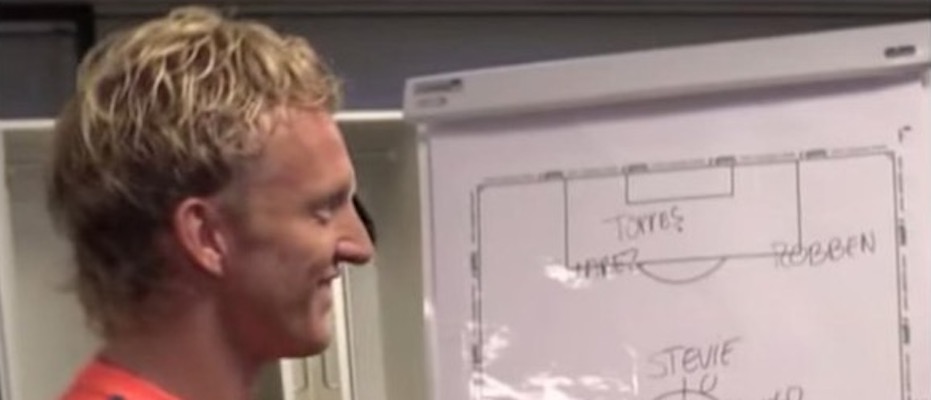 Dirk Kuyt'ın Rüya 11'inde ilginç detay