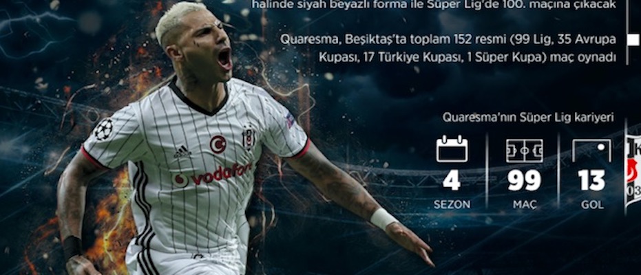 Quaresma 'dalya' için hazırlanıyor
