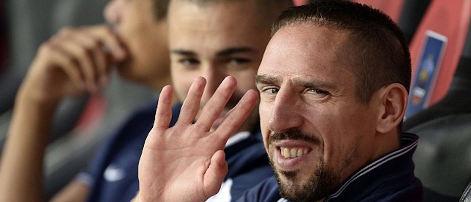 Franck Ribery Trabzonspor yolunda