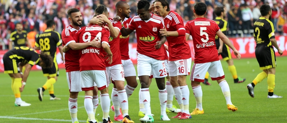 TFF 1. Lig'in şampiyonu Sivasspor