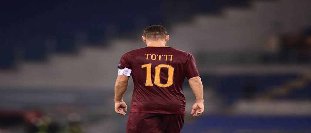 Totti son kez Roma forması giyecek