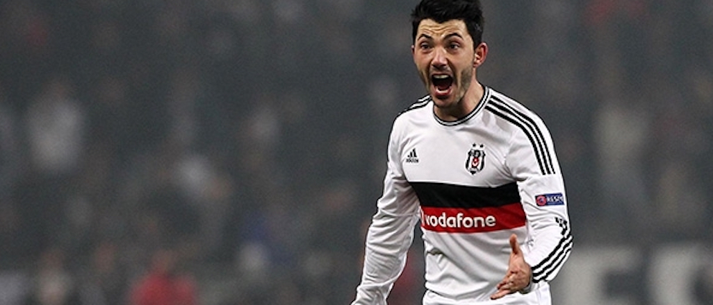 Tolgay Arslan'ın mutlu günü