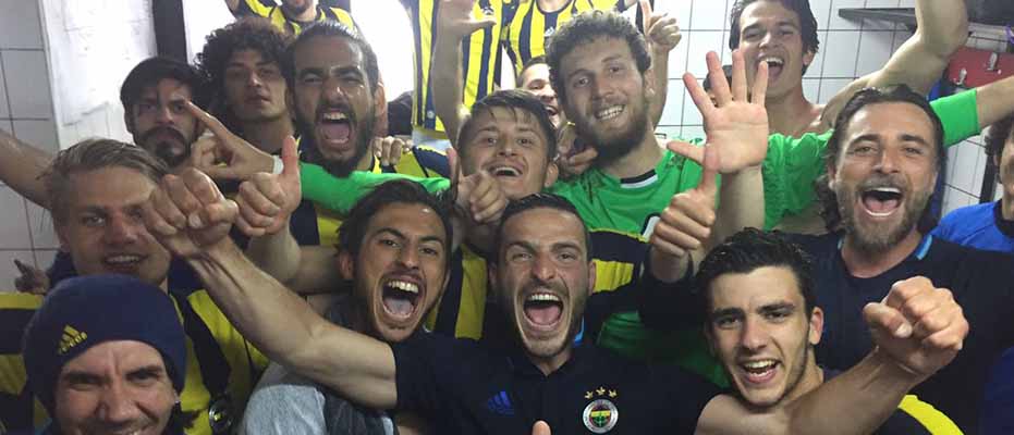 Şampiyon Fenerbahçe