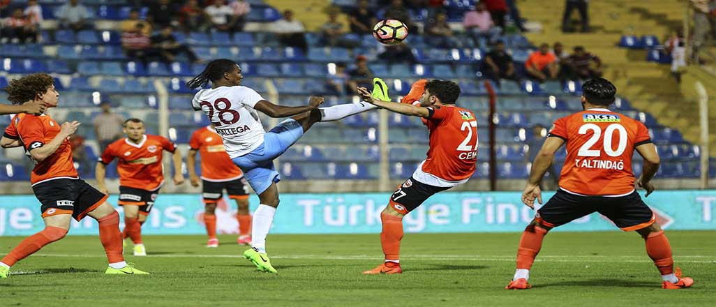 Adanaspor Süper Lig'e veda etti