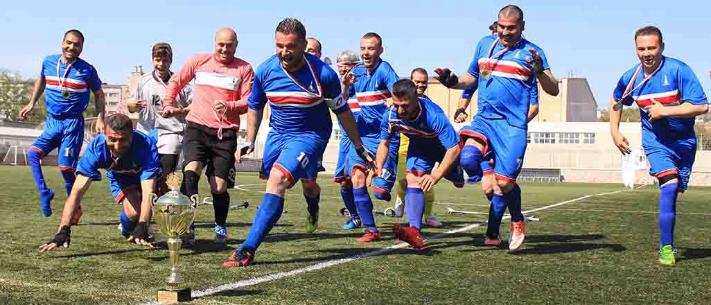 91 gol attılar hiç yemediler