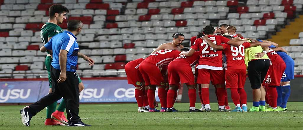 Antalyaspor puan rekoru kırdı
