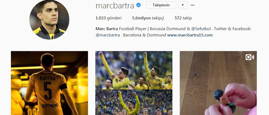 Bartra'nın Manchester paylaşımı sosyal medyayı salladı