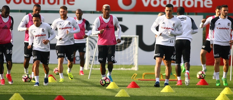 Beşiktaş'ın derbi 11'i şekillendi