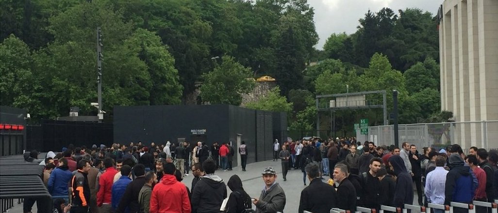 Beşiktaş'ta kombinelere hücum