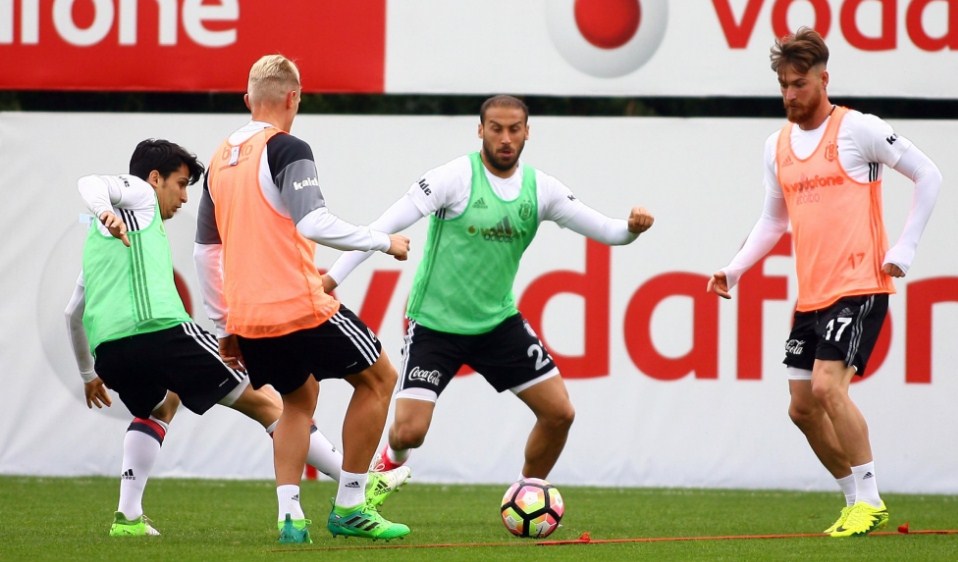 Beşiktaş'ta Kasımpaşa hazırlıkları başladı