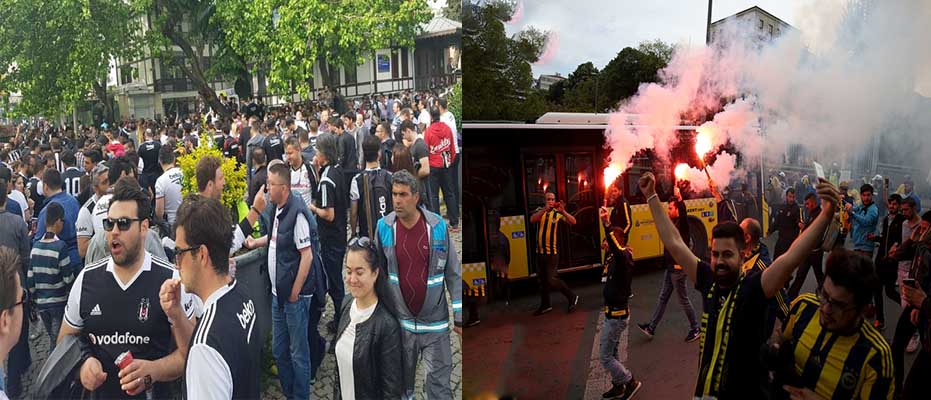 Derbiye doğru atmosfer ısınıyor