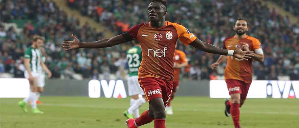 Galatasaray'da Bruma sevinci