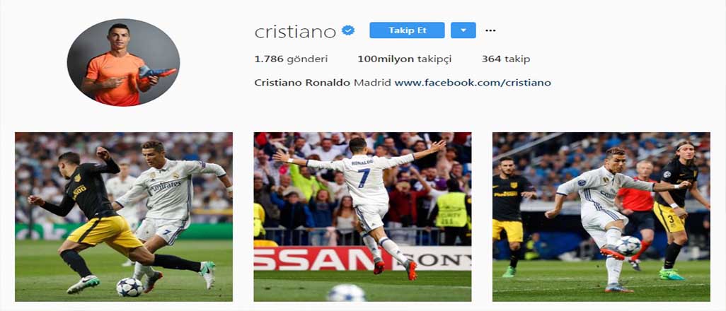 Cristiano Ronaldo'dan bir rekor daha