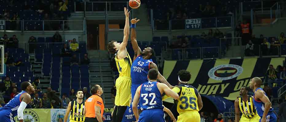 Anadolu Efes – Fenerbahçe maçı ne zaman hangi kanalda