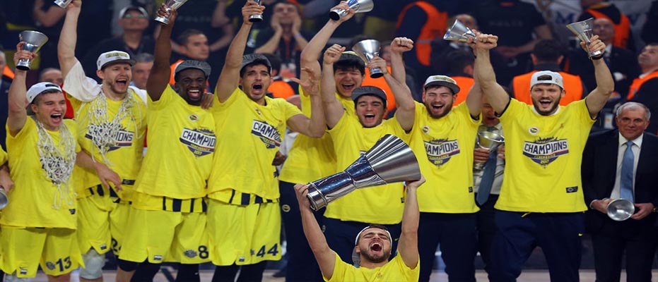 EuroLeague şampiyonu Fenerbahçeli basketbolcular ne kadar kazanıyor?