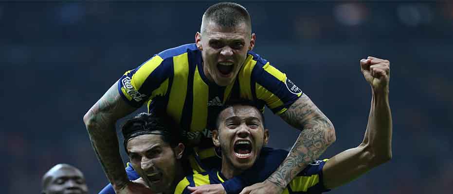 Milenyumda derbilerin kralı Fenerbahçe