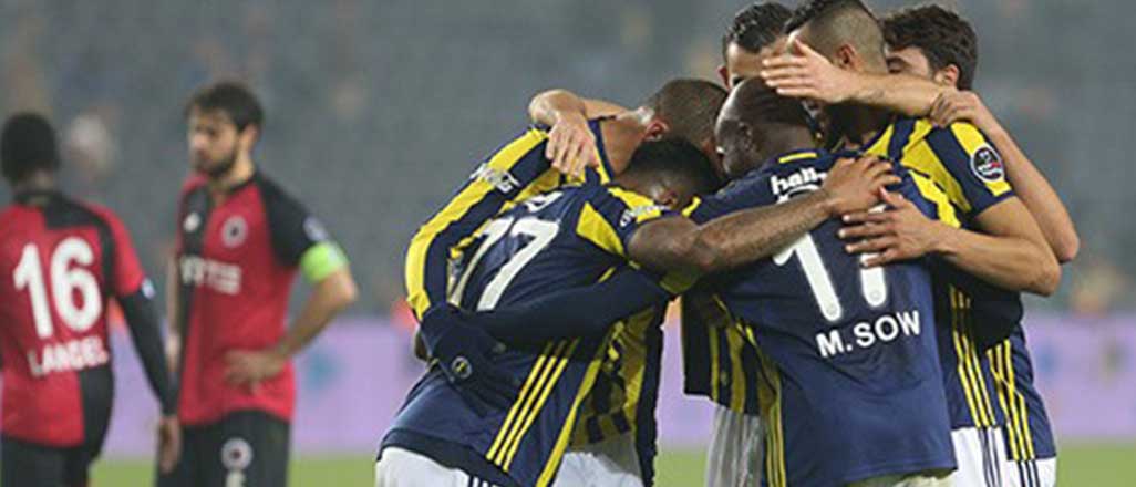 Fenerbahçe Gençlerbirliği ile 88. randevuda