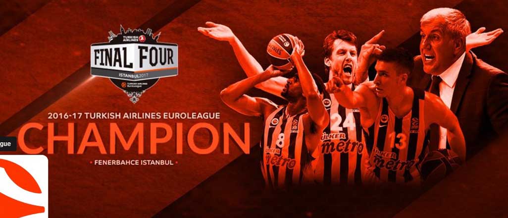 Şampiyon Fenerbahçe EuroLeague'e poz verdi