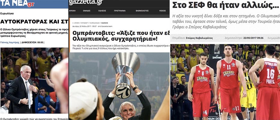 Obradovic'in en büyük zaferi