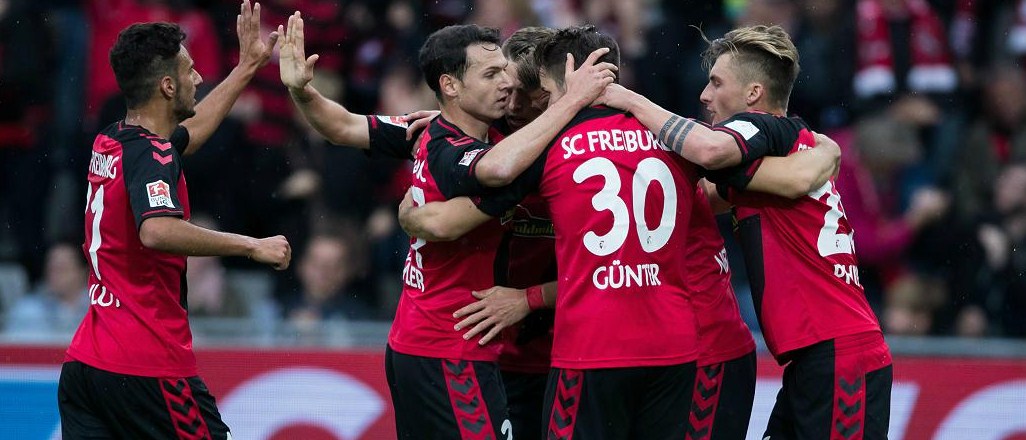 Freiburg Avrupa Ligi aşkına