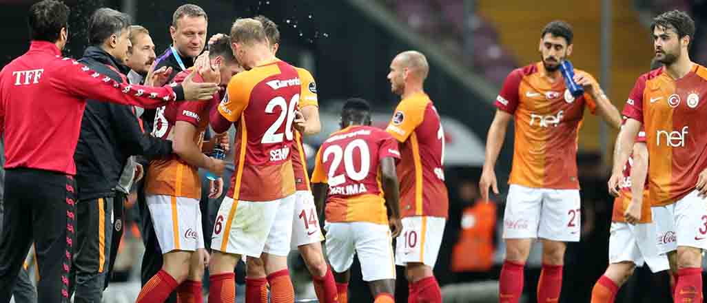 Bayramların takımı Galatasaray