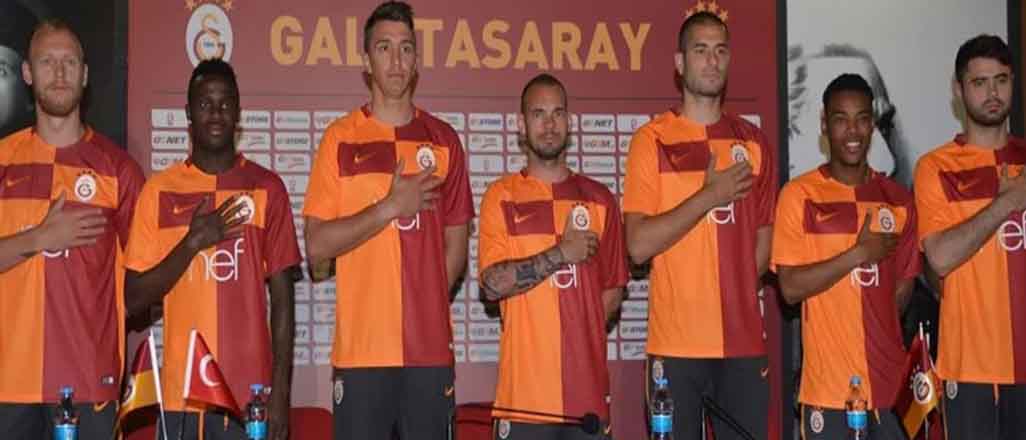 Galatasaray Alanya maçına yeni forma ile çıkacak
