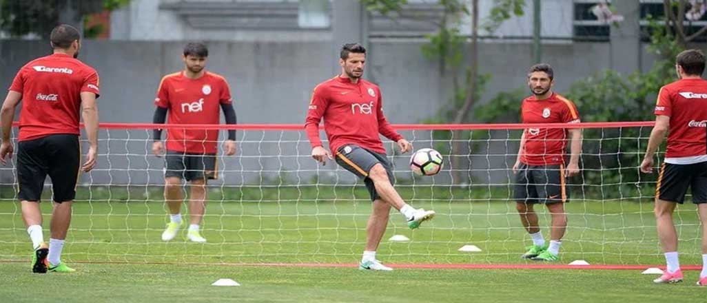 Galatasaray Antep'e 5 eksikle gitti