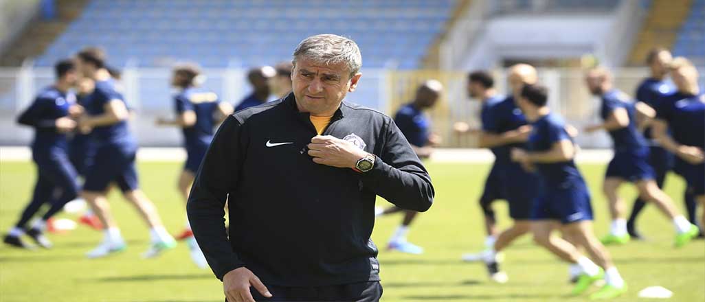 Osmanlıspor'da hedef 3 puan